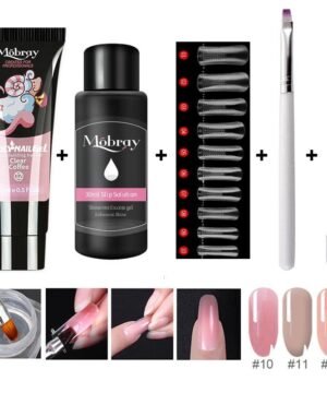 Gel Alongador de Unhas Polygel