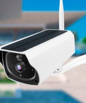 Câmera de Segurança com Energia Solar