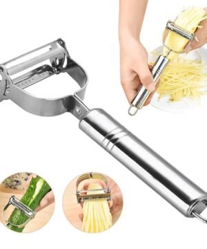 Descascador e Cortador Multifuncional  - Aço Inoxidável