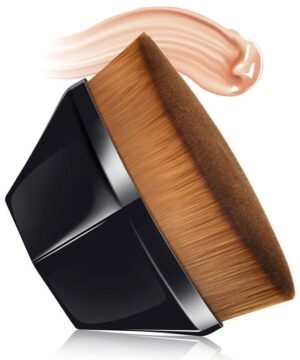 NOVO Pincel Mágico Para Aplicação De Base - Hexagonal