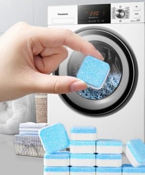 Pastilhas de Limpeza para Máquinas de Lavar - Magic Cleaner