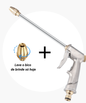 Pistola de Alta Pressão Sprinkler®