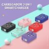 PROMOÇÃO RELÂMPAGO (ÚLTIMO DIA) - CARREGADOR 3 EM 1 SMARTCHARGE
