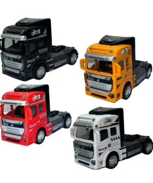 Miniatura Caminhão Carreta Carroceria de Ferro Fricção